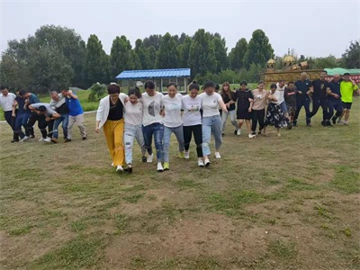 “激情成就夢(mèng)想，團(tuán)隊(duì)鑄就輝煌”2021年魯東環(huán)保夏季團(tuán)建
