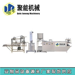 周口豆腐皮機 型號、價格、圖片與休閑食品應用全解析