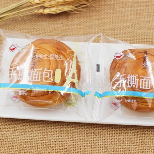 濃仁手撕面包 買500g送500g，早餐休閑新風(fēng)尚