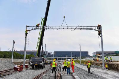 機場聯絡線建設加快推進，最新進展看過來